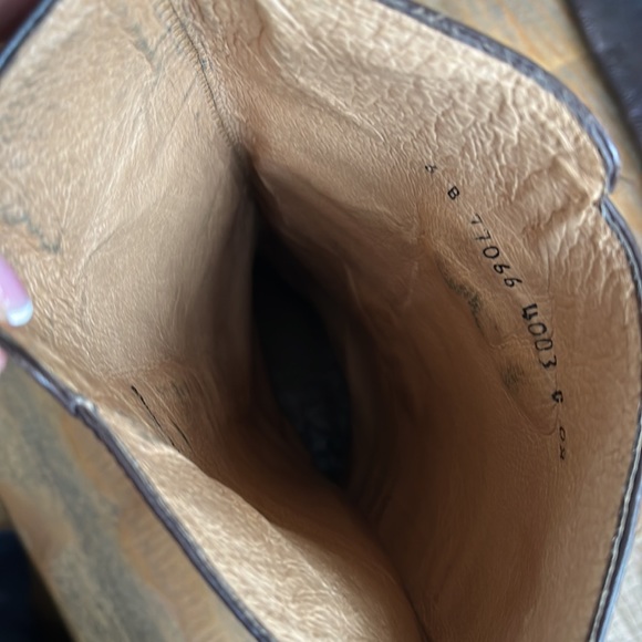 Frye Paige Tall Buckle Brow Leather Moro Boot size 6 - Picture 16 of 16